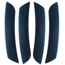 2016-2024 Chevrolet Camaro Concept SMD Sidemarker Set with blue velvet metallic paint and tinted lenses.