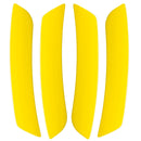 2016-2024 Chevrolet Camaro Concept SMD Sidemarker Set with bright yellow paint and ghost lenses.