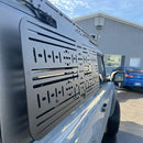 Prinsu Ford Bronco Accessory Panel 2 Door (PRO) | 2021-Current