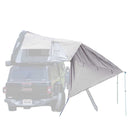 Overland Vehicle Systems LD TMBK Roof Top Tent Annex Green Base With Black Floor & Travel Cover