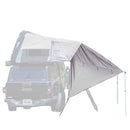 Overland Vehicle Systems HD Bushveld II Hard Shell Roof Top Tent Awning for 2-Person Tent