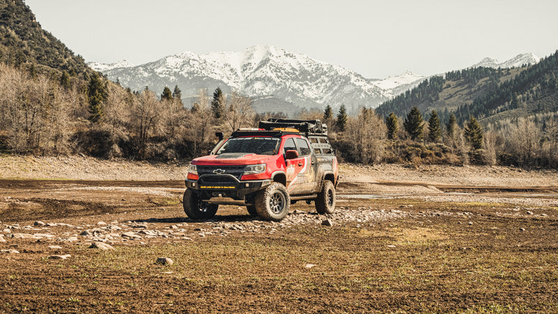 CBI Chevy Colorado ZR2 Baja Front Bumper | 2015-2020