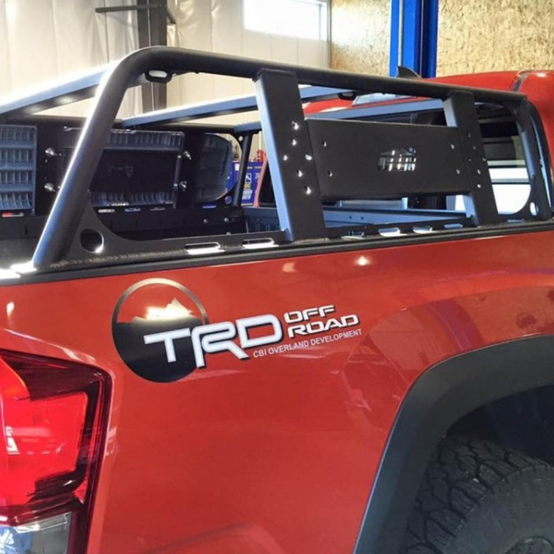 CBI Toyota Tacoma Overland Bed Rack | 2005-2023