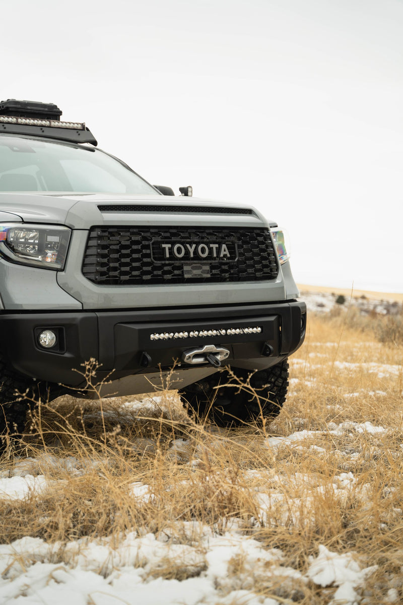 CBI Toyota Tundra Covert Front Bumper | 2014-2021