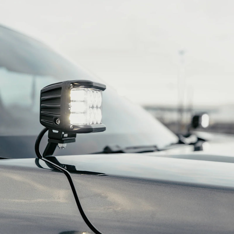 Cali Raised LED Ditch Light Bracket Kit | 2024+ Toyota Tacoma