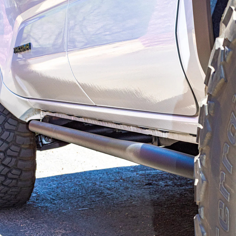 Cali Raised LED Trail Edition Rock Sliders | 2024+ Toyota Tacoma