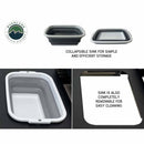 OVS Camp Cargo Box Kitchen With Slide Out Sink, Cooking Shelf and Work Station