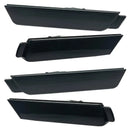2010-2015 Chevrolet Camaro Concept SMD Sidemarker Set with carbon flash paint and ghost lenses.