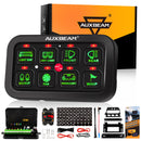 6/8 Gang LED Switch Panel, Off Road Light Controller