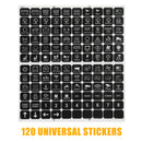 GC60 6 Gang LED Switch Panel, Off Road Light Controller (Green)