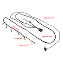 V-MAX Series | 5 Inch 168W 16440LM Combo Beam Side Shooter LED Round Pod Lights with Amber DRL