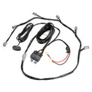 V-ULTRA Series | 5 Inch 172W LED Side Shooter White Pod Lights with Amber DRL