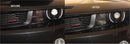 Side by side comparison of before versus after installing ORACLE 1157 Chrome Bulbs.