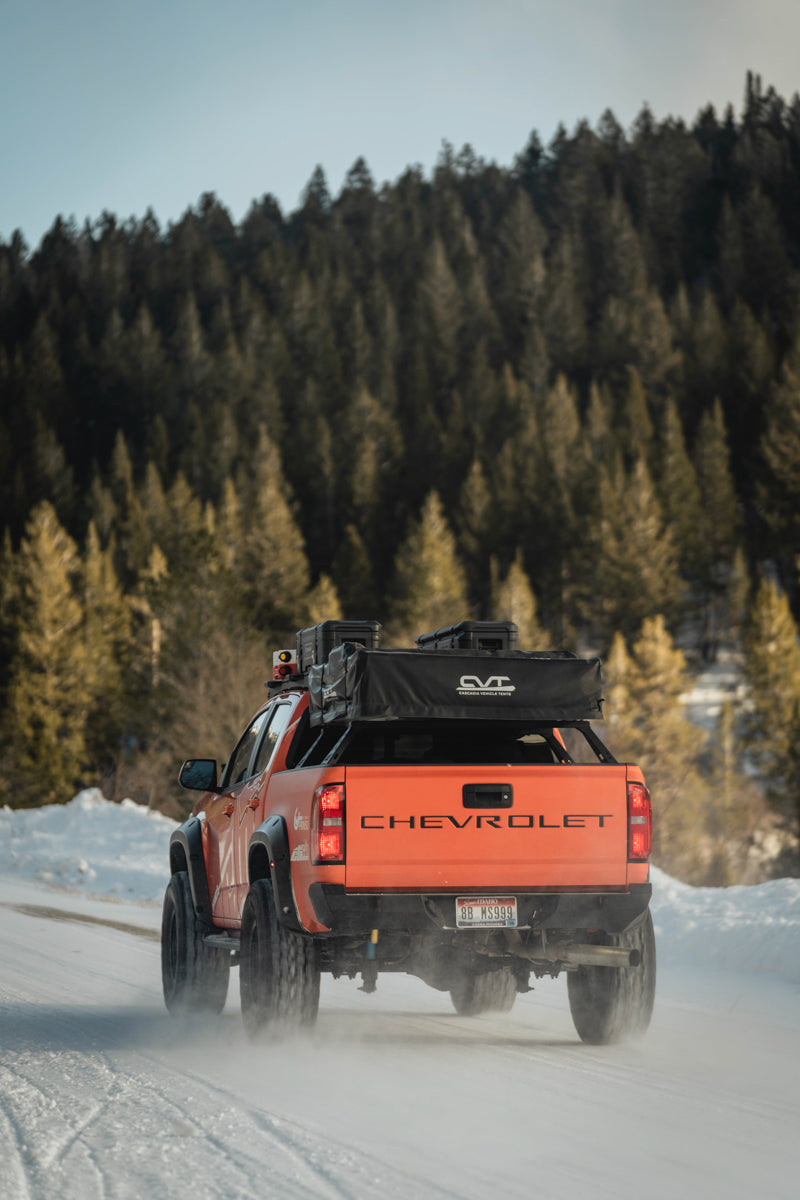CBI Chevy Colorado Rear Bumper | Z71 & ZR2