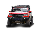 A chevy colorado truck with the ZR2 Classic Front Bumper
