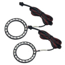 Surface mount fog light halos
