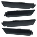 2010-2015 Chevrolet Camaro Concept SMD Sidemarker Set with cyber grey paint and ghost lenses.