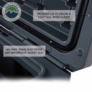 D.B.S. - Dark Grey 117 QT Dry Box With Drain and Bottle Opener