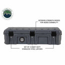 D.B.S. - Dark Grey 117 QT Dry Box With Drain and Bottle Opener