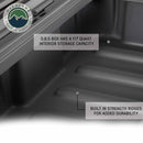 D.B.S. - Dark Grey 117 QT Dry Box With Drain and Bottle Opener
