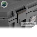 D.B.S. - Dark Grey 53 QT Dry Box with Drain, and Bottle Opener