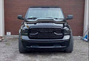 2013-2018 Dodge Ram 1500 Black Big Horn Style Front Bumper Grill