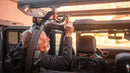 Sherpa Equipment Co. The JLU QDHD Full-Length Roof Rack | 2018-2025 Jeep Wrangler JLU