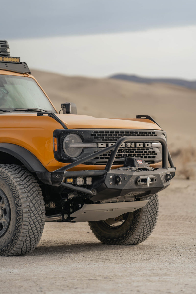 CBI Ford Bronco Adventure Hybrid Front Bumper | 2022