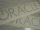 ORACLE Vinyl Stickers
