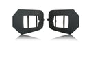 LED Fog Light Pod Replacement Mounting Brackets For 2016-2023 Toyota Tacoma