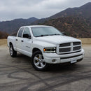 AlphaRex 02-05 Dodge Ram PRO-Series Halogen Projector Headlights Alpha-Black