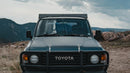 Sherpa Equipment Co. The Mineral Roof Rack | 1980-1990 Toyota 60 Series Land Cruiser