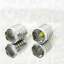 T10 3W CREE Bulbs
