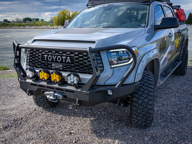 CBI Toyota Tundra Adventure Series Front Bumper | 2014-2021