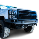 2014-2015 CHEVROLET SILVERADO 1500 OCTANE FRONT WINCH BUMPER Chassis Unlimited Inc. 