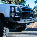 2014-2015 CHEVROLET SILVERADO 1500 OCTANE FRONT WINCH BUMPER Chassis Unlimited Inc. 