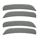 2015-2023 Dodge Charger Concept SMD Sidemarker Set with destroyer gray paint and ghost lenses.