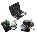 Up Down Air Digital Tire Deflator, Digital Tire Gauge, and 53 Tire Repair Kit - Combo Kit