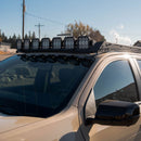 Prinsu Front-Facing Light Bar Brackets | Diode Light Pods