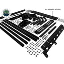 Overland Vehicle Systems Discovery Rack -Mid Size Truck Short Bed Application
