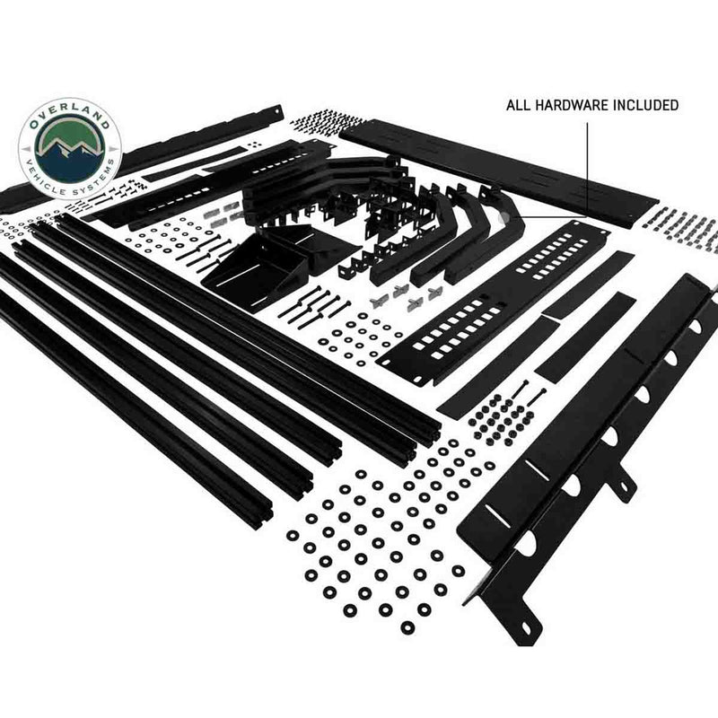 Overland Vehicle Systems Discovery Rack - Full Size Truck Short Bed Application