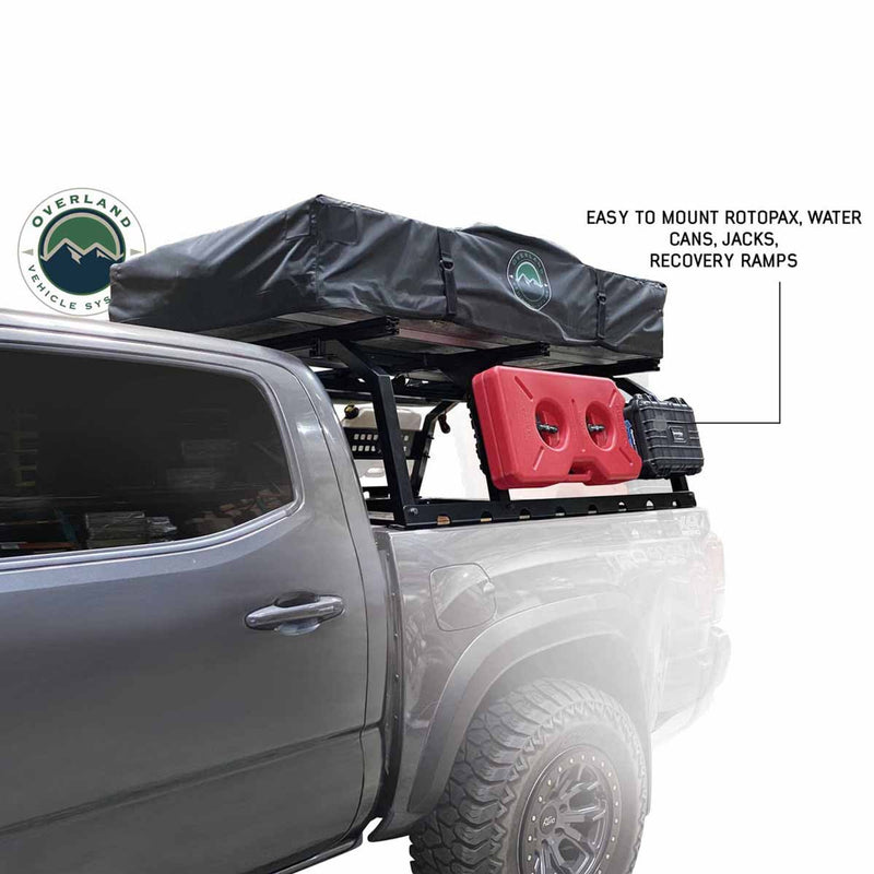 Overland Vehicle Systems Discovery Rack - Full Size Truck Short Bed Application