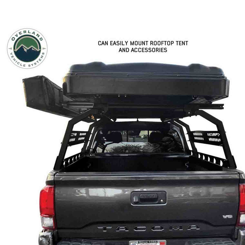 Overland Vehicle Systems Discovery Rack - Full Size Truck Short Bed Application