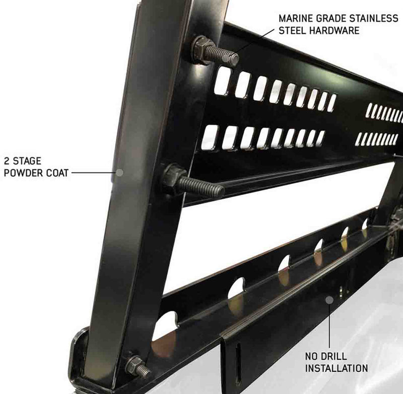 Overland Vehicle Systems Discovery Rack - Full Size Truck Short Bed Application