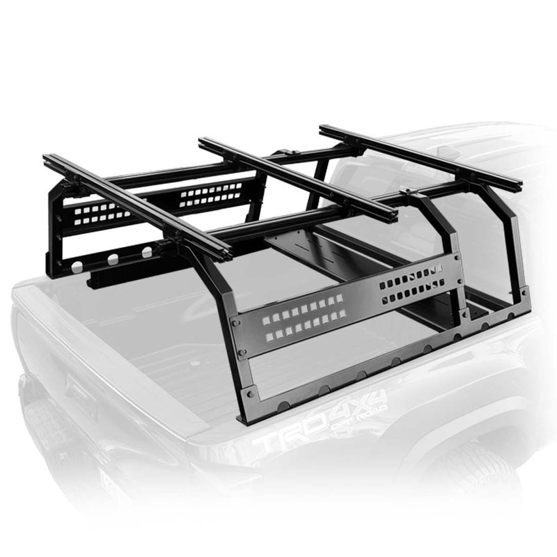 Overland Vehicle Systems Discovery Rack - Full Size Truck Short Bed Application