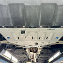 RIVAL Aluminum Engine Skid Plate 2023-2025 Ford Maverick Tremor 2021-2022 Ford Bronco Sport With Metal Oil Pan 2021-2025 Ford Bronco Sport Badlands