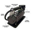 Up Down Air EGOI Air Compressor System 5.6 CFM With Storage Bag, Hose & Attachments Universal