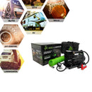 Up Down Air EGOI Air Compressor System 5.6 CFM With Storage Bag, Hose & Attachments Universal