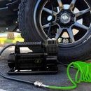 Up Down Air EGOI Air Compressor System 5.6 CFM With Storage Bag, Hose & Attachments Universal