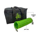 Up Down Air EGOI Air Compressor System 5.6 CFM With Storage Bag, Hose & Attachments Universal